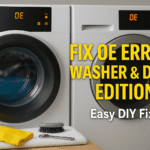 LG Washer and Dryer OE Error