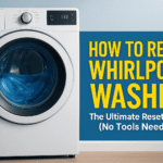 how to reset whirlpool washer