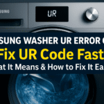 Samsung Washer UR Error