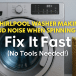 Whirlpool Washer Making Loud Noise When Spinning?