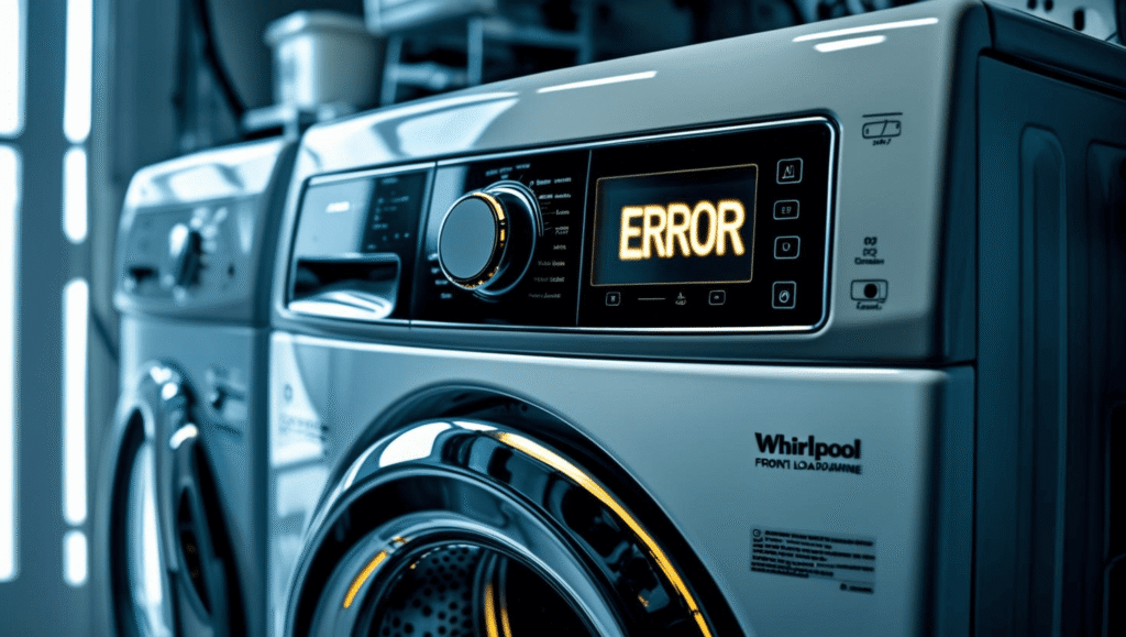 Whirlpool Washer F21 Error