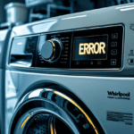 Whirlpool Washer F21 Error